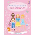 Produktbild: Usborne Publishing Mein Anziehpuppen-Stickerbuch: Freundinnen (36589276)
