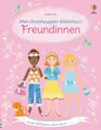 Produktbild: Fiona Watt | Mein Anziehpuppen-Stick*rbuch: Freundinnen | Taschenbuch | Deutsch