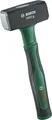 Produktbild: Bosch Fäustel 1000g (Heavy-Duty Hammer; große Schlagfläche; Robuster Kohlenstoffstahl; Symmetrischer Kopf; Softgrip-Handgriff mit Glasfaserkern für komfortables Arbeiten mit geringer Vibration)