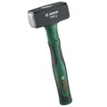 Produktbild: Bosch Fäustel 1000g (Heavy-Duty Hammer; große Schlagfläche; Robuster Kohlenstoffstahl; Symmetrischer Kopf; Softgrip-Handgriff mit Glasfaserkern für komfortables Arbeiten mit geringer Vibration)