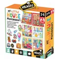 Produktbild: Headu My Little House Form- und Sortierpuzzle (Deutsch, Englisch, Französisch, Italienisch) (043.20836)