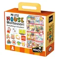 Produktbild: My Little House, Montessori, Shape Game, Toddler Learning Toys, Educational Game