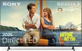 Produktbild: Sony 50 Zoll Fernseher 4K UHD Smart TV HDR Android WLAN DVB-T2 Miracast Netflix