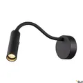 Produktbild: Moderne Schwarze 1x5,8W LED Wandlampe mit 380LM und 3000K
