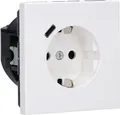 Produktbild: JUNG SCHUKO Steckdose LS1520-18CWW | USB Typ C | Schnellladefunktion | Unterputz | erhöht. Berührungsschutz | Alpinweiß