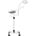 Produktbild: Activeshop Wapozon Giovanni z lampą lupą D-21 biały (5906717452611)