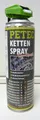 Produktbild: PETEC Bikeline Kettenspray Top-Speed 70550 Spray 500ml Fahrrad Motorrad