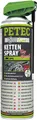 Produktbild: Petec Kettenspray Antrieb Fahrrad Motorrad Schmiermittel Fett Öl 500ml 70550