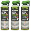 Produktbild: Petec 3x Kettenspray Kettenfett Fett Kette 500ml