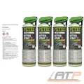 Produktbild: 4x PETEC 500ml KETTENSPRAY KETTENFETT SPRÜHFETT SCHMIERFETT GREASE