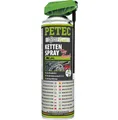 Produktbild: PETEC 70550 Kettenspray Kettenfett Schmiermittel Kettenöl Sprühfett Bike 500ml
