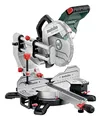 Produktbild: metabo Kappsäge KGSV 254 MC - 1450 W, 254 mm Sägeblatt - Mit Zugfunktion, LED-Schnittlinie, variable Drehzahl, beidseitig neigbar, kompakt, exakte Schnitte, Spanabsaugung - Für Holz, Alu, Kunststoff