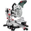 Produktbild: Metabo Kappsäge KGSV 254 MC 254mm HM-Sägeblatt 60Z Spänefangsack & Zugfunktion