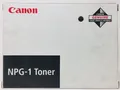 Produktbild: Canon 1372A005 NPG-1 Toner Original NP1510 / NP1520/NP1530 NP1550/NP2010/