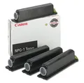 Produktbild: Original Canon Toner NPG-1 NP-1015 NP-1215 NP-1510 NP-1550 NP-6020 NP6220 4x190g