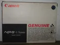 Produktbild: 4 Canon NPG-1 Toner black NP 1015 1215 1218 1318 1510 1520 1530 1550 2010 2020 B