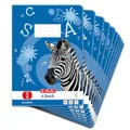 Produktbild: herlitz Schulheft A4, liniert, Lineatur 3, 3. Klasse, 16 Blatt, 10 Stück