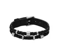 Produktbild: Fossil Armband JF04473040 Armband Herren Essentials Leder Schwarz 25,6 cm