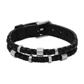 Produktbild: Elegantes Lederarmband Essentials JF04473040