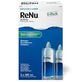 Produktbild: Bausch + Lomb ReNu MultiPlus Kombilösung mit Proteinentferner - Kontaktlinsenreiniger, Aufbewahrungslösung, weiche Linsen, 2er Pack, 2 x 360 ml