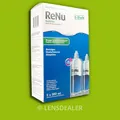 Produktbild: ReNu Multiplus Fresh Lens Comfort 2 x 360ml Pflegemittel Kontaktlinsen + 2 Be...