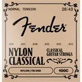 Produktbild: Fender Nylon Saiten 100 Clear Tie End