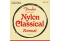 Produktbild: Fender Saiten, Nylon Saiten 100 Clear, Tie End - Konzertgitarrensaiten