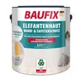 Produktbild: BAUFIX Elefantenhaut Wand- & Tapetenschutz transparent, seidenmatt, 2.5 Liter, Wandfarbe, abwaschbar, Schutzüberzug für stark beanspruchte Wände