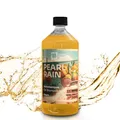 Produktbild: Liquid Elements – Pearl Rain Autoshampoo 1 Liter – Autoreiniger entfernt hartnäckige Verschmutzungen – ohne Wachse & Versiegelungen anzugreifen – mit Pfirsich-Duft