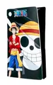 Produktbild: Konix One Piece Schutzabdeckung für PS5 Slim-Konsole - Silikon - Stoßfest - Kratzfest - Luffy-Motiv - Schwarz