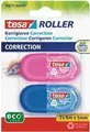 Produktbild: TESA Roller Korrigieren ecoLogo - Blau - Pink - 6 m - 5 mm - 100% - Sichtverpackung - 2 Stück(e) (59817-00)
