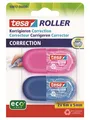 Produktbild: tesa Correction Tape Mini Roller ecoLogo 2x 6m x 5mm Blue + Pink