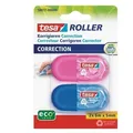 Produktbild: Tesa Roller Korrigieren ecoLogo, Blau, Pink, 6 m, 5 mm, 100%, Sichtverpackung, 2 Stück(e)
