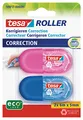 Produktbild: tesa Mini Korrekturroller ecoLogo - Band zur Korrektur auf Papier - Klein und ergonomisch - 6 m x 5 mm - Blau/Pink - 2er Pack