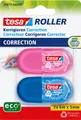 Produktbild: TESA 59817 - tesa Mini Roller Korrigieren, blau und pink