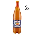 Produktbild: 6x San pellegrino PET Flasche Dose 1,25 L L'aranciata orange Orangenlimonade