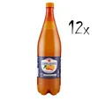 Produktbild: 12x San pellegrino PET Flasche Dose 1,25 L L'aranciata orange Orangenlimonade