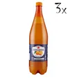 Produktbild: 3x San pellegrino PET Flasche Dose 1,25 L L'aranciata orange Orangenlimonade