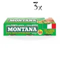 Produktbild: 9x Montana carne classica Rindfleisch in Aspik dose 70g 100% Italienisch Fleisch