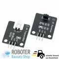 Produktbild: Infrarot Sender & Empfänger Set 5V für Arduino Raspberry Pi Microcontroller
