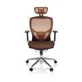 Produktbild: hjh OFFICE High End Bürostuhl VENUS ONE Netzstoff mit Armlehnen