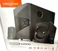 Produktbild: Creative SBS E2500 Wireless 2.1 System Bluetooth-Lautsprecher 60W Schwarz NEU