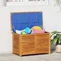 Produktbild: Vidaxl Gartenbox Mit Lüftungsschlitzen 90x50x56 Cm Massivholz Akazie