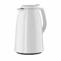Produktbild: Emsa Mambo QT Isokanne Kaffee Kanne Thermokanne Kunststoff Hochglanz Weiß 1.5 L