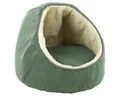 Produktbild: Flamingo Tierhöhle Schlafplatz Lana mit Reißverschluss grün