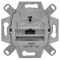 Produktbild: Rutenbeck UAE - Cat. 6A iso Universal-Anschlussdose/Datendose LAN 136104030, 1-Fach RJ45, 10 Gbit/s, Unterputz, geschirmt