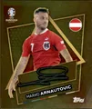 Produktbild: Topps EURO EM 2024 Sticker SP - Marko Arnautovic - Star Player Gold Signature