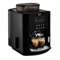Produktbild: Krups EA8170 Arabica Display Black Kaffeevollautomat mit gut lesbarem XL Display