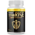 Produktbild: Titan Rise Premium Kapseln | Mehr Kraft im Training | Für Männer geeignet | 60 Kapseln