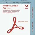 Produktbild: Adobe Acrobat Pro 2020 OEM  ✔ MAC OS ✔ PKC ✔ Deutsch  ✔ E-Mail Versand ✔